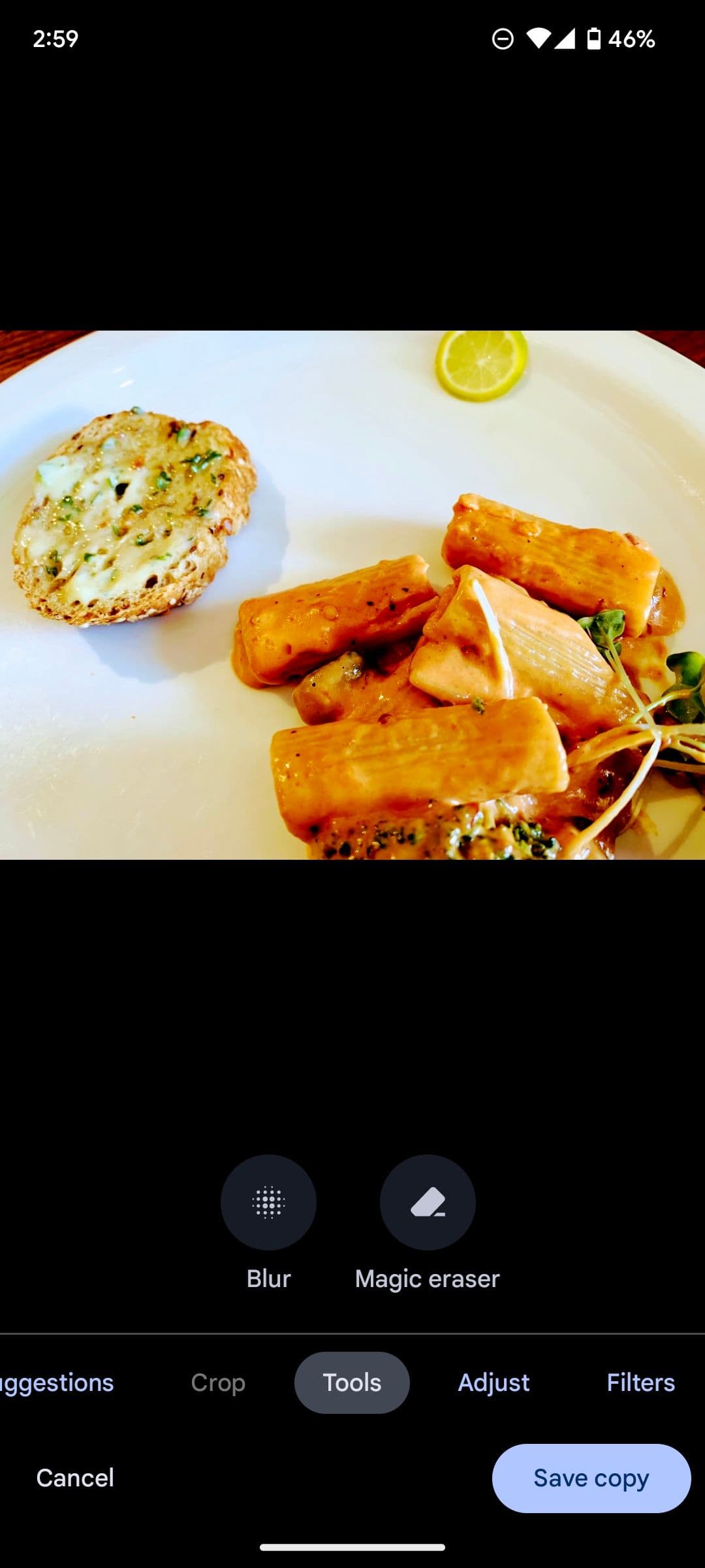 Επεξεργασία φωτογραφιών Google