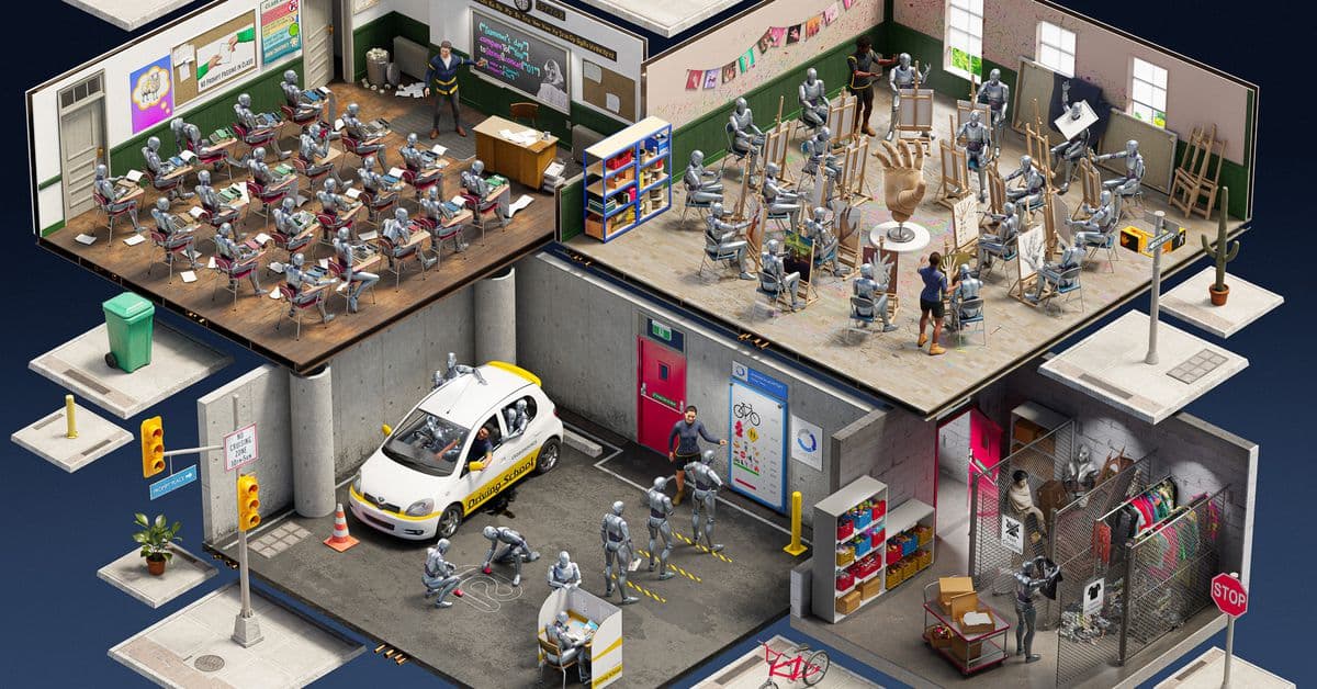 Inside the AI Factory: the humans that make tech seem human