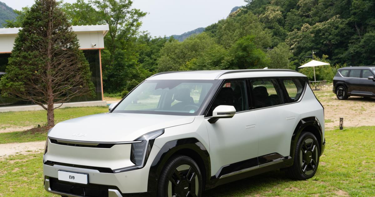 Kia EV9 first drive: Προσθήκη τρίτης σειράς στην αγορά EV
