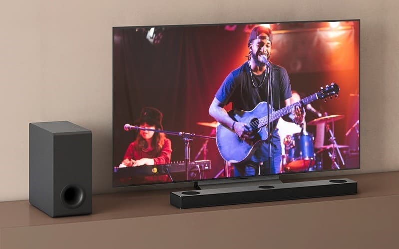LG AV Soundbar S80QY