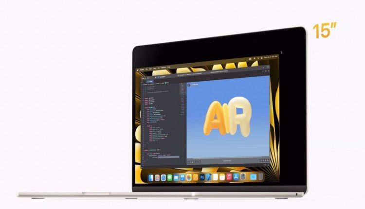 MacBook Air, MacBook Air 15″: Η Apple ετοιμάζει έκδοση με τσιπ Μ3