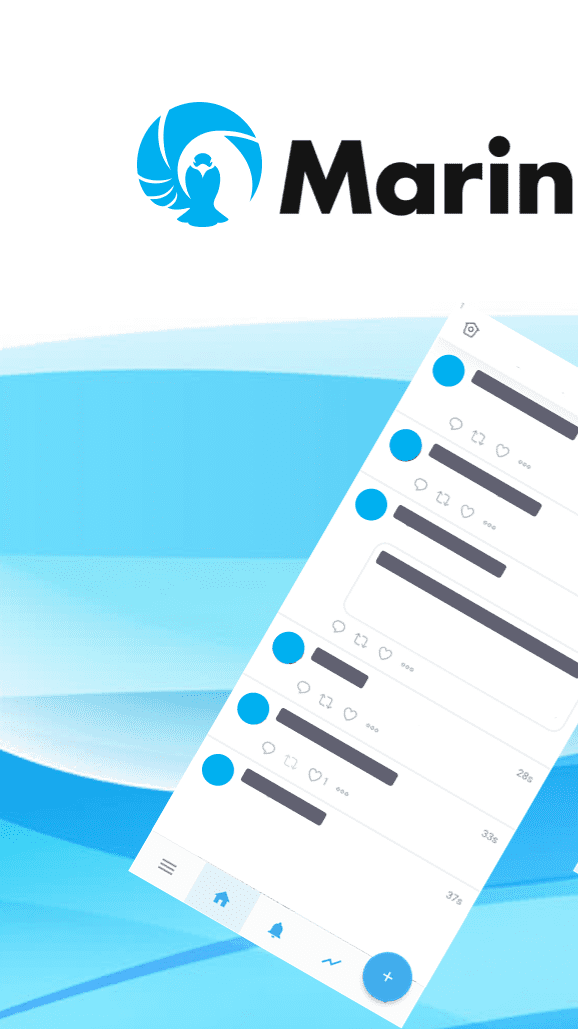 Σύνοψη ανεξάρτητης εφαρμογής MarinDeck για TweetDeck