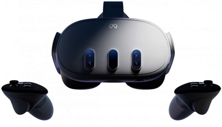 Meta Quest 3, Meta Quest 3: Αποκαλύφθηκε επίσημα για 499,99 $