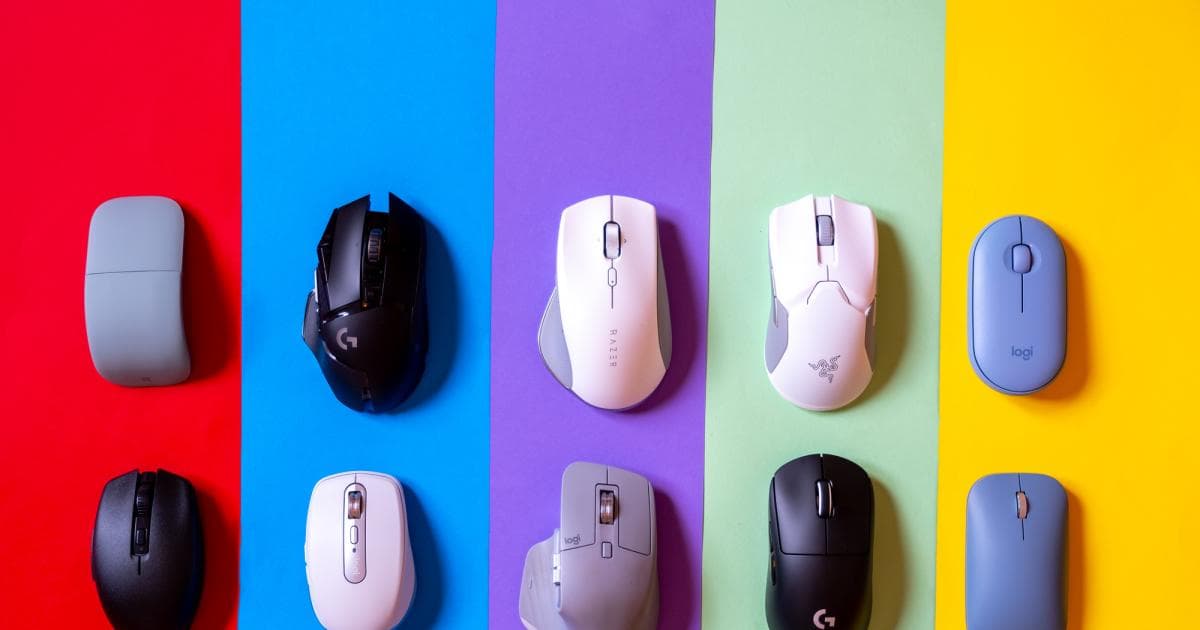 My quest for the perfect productivity mouse