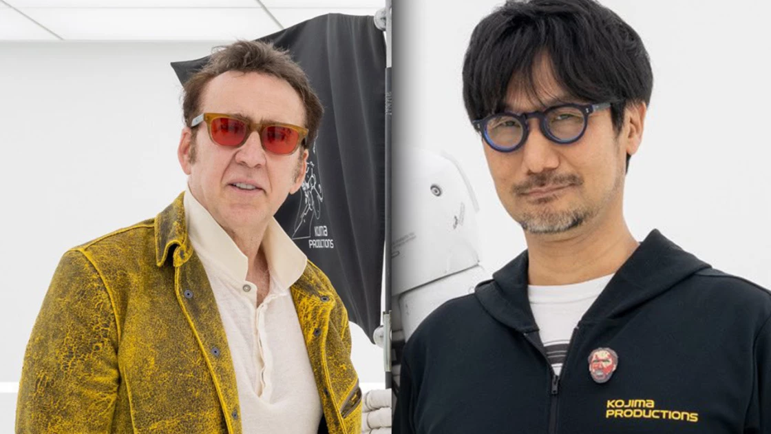 Nicolas Cage και Hideo Kojima συναντήθηκαν και οι fans θέλουν cameo στο Death Stranding 2