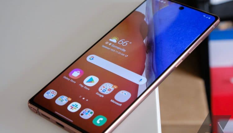 Η ενημέρωση Μαΐου 2023 της Samsung είναι διαθέσιμη για τους χρήστες του Galaxy Note 20 των ΗΠΑ
