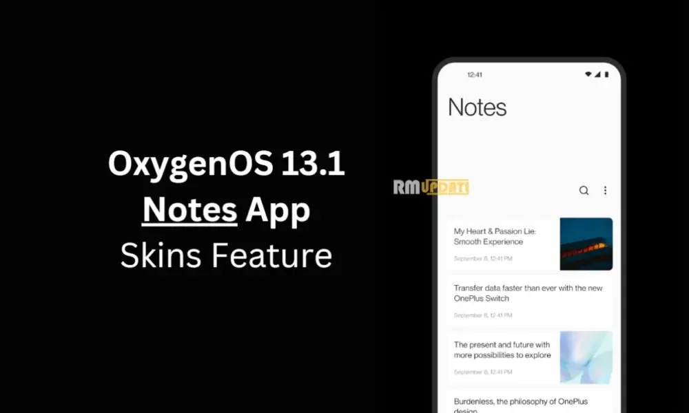Notes App