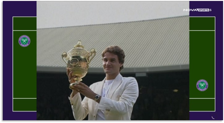 Nova : Στο κλίμα του Wimbledon από σήμερα με ρετρό στιγμές. Νέα, ειδικά αφιερωμένη εκπομπή στο Novasports Prime