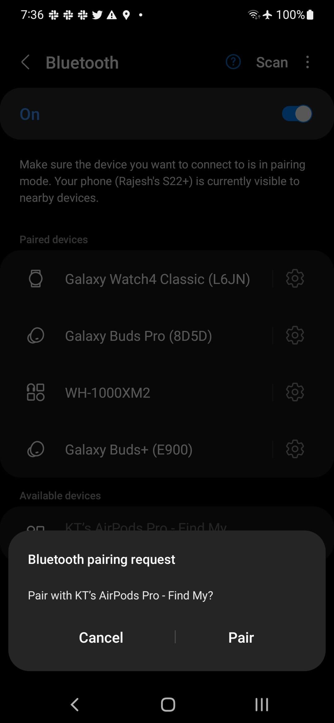 , Πώς να αντιστοιχίσετε τα AirPods σας με το τηλέφωνό σας Android, TechWar.gr