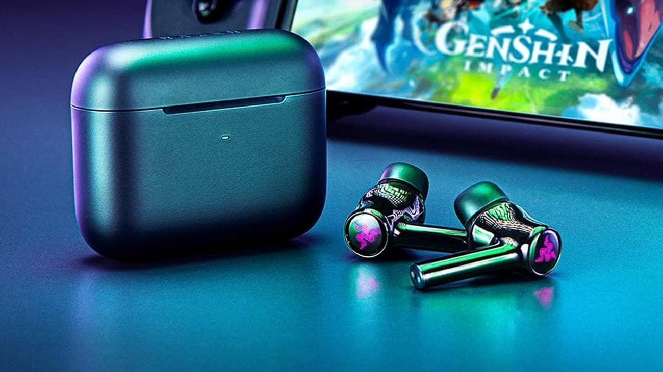 Razer Hammerhead True Wireless Earbuds 2nd Gen Promo Image