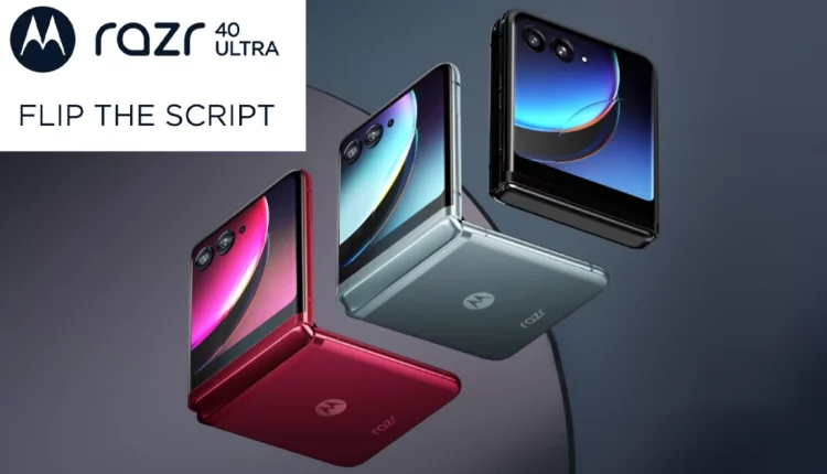 Razr 40 Ultra: Το νέο αναδιπλούμενο της Motorola ξεχωρίζει για τις οθόνες του!
