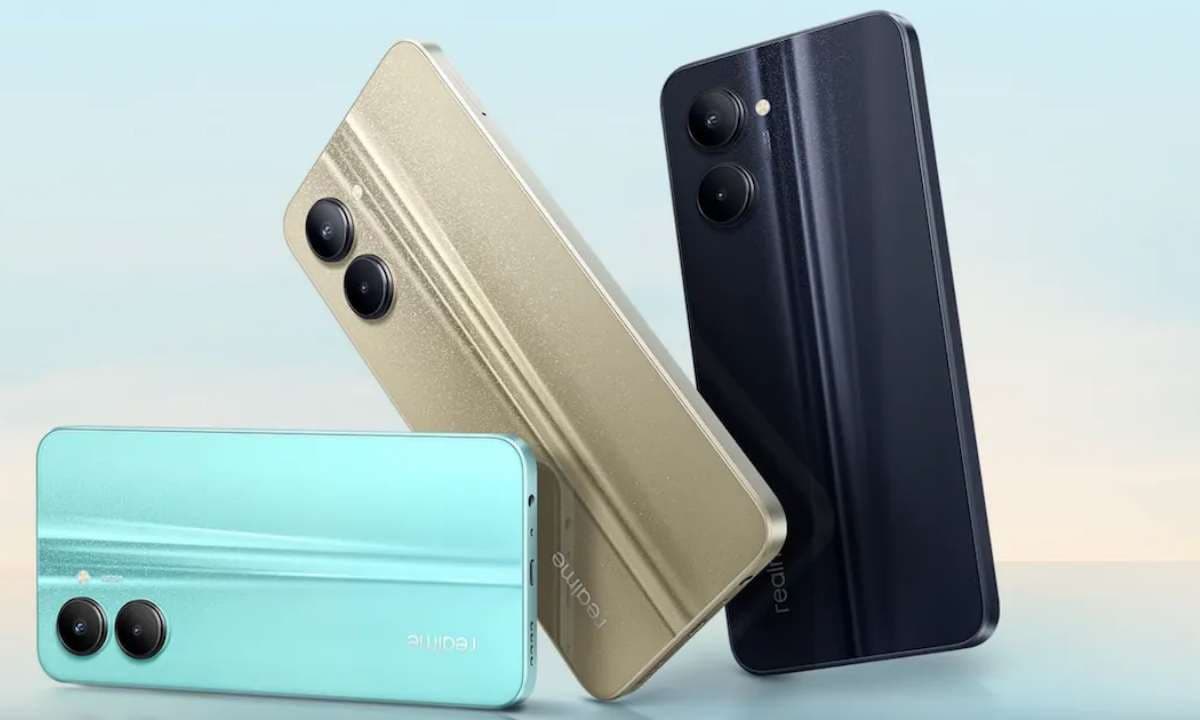 Realme C33 Narzo 50 March Update