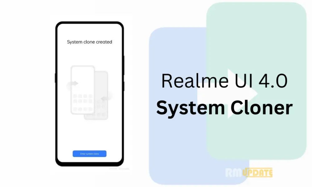 Κλωνοποιητής συστήματος Realme