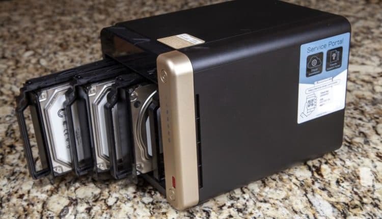 Review of QNAP's 4-bay NAS, the TS464, a worthy upgrade from the TS-453D