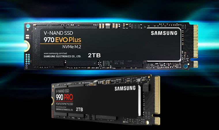 Samsung 970 EVO Plus, 990 PRO 2TB SSD περαιτέρω πτώση στις τιμές, φθάνουν στο ιστορικό χαμηλό όλων των εποχών στο Amazon
