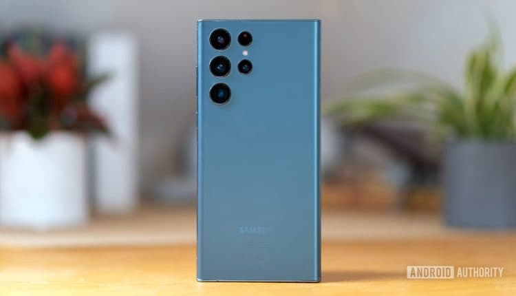 Samsung Galaxy S22 Ultra back glass