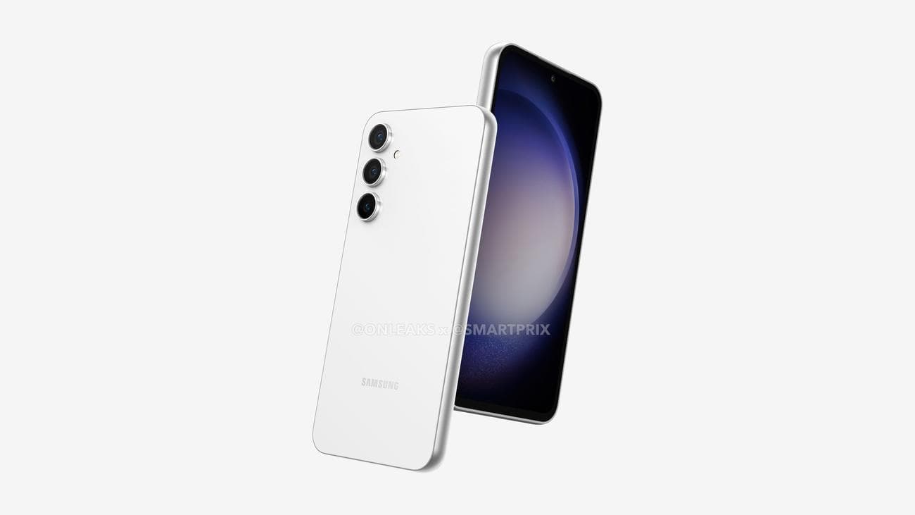 Samsung Galaxy S23 FE Διέρρευσαν Renders 2