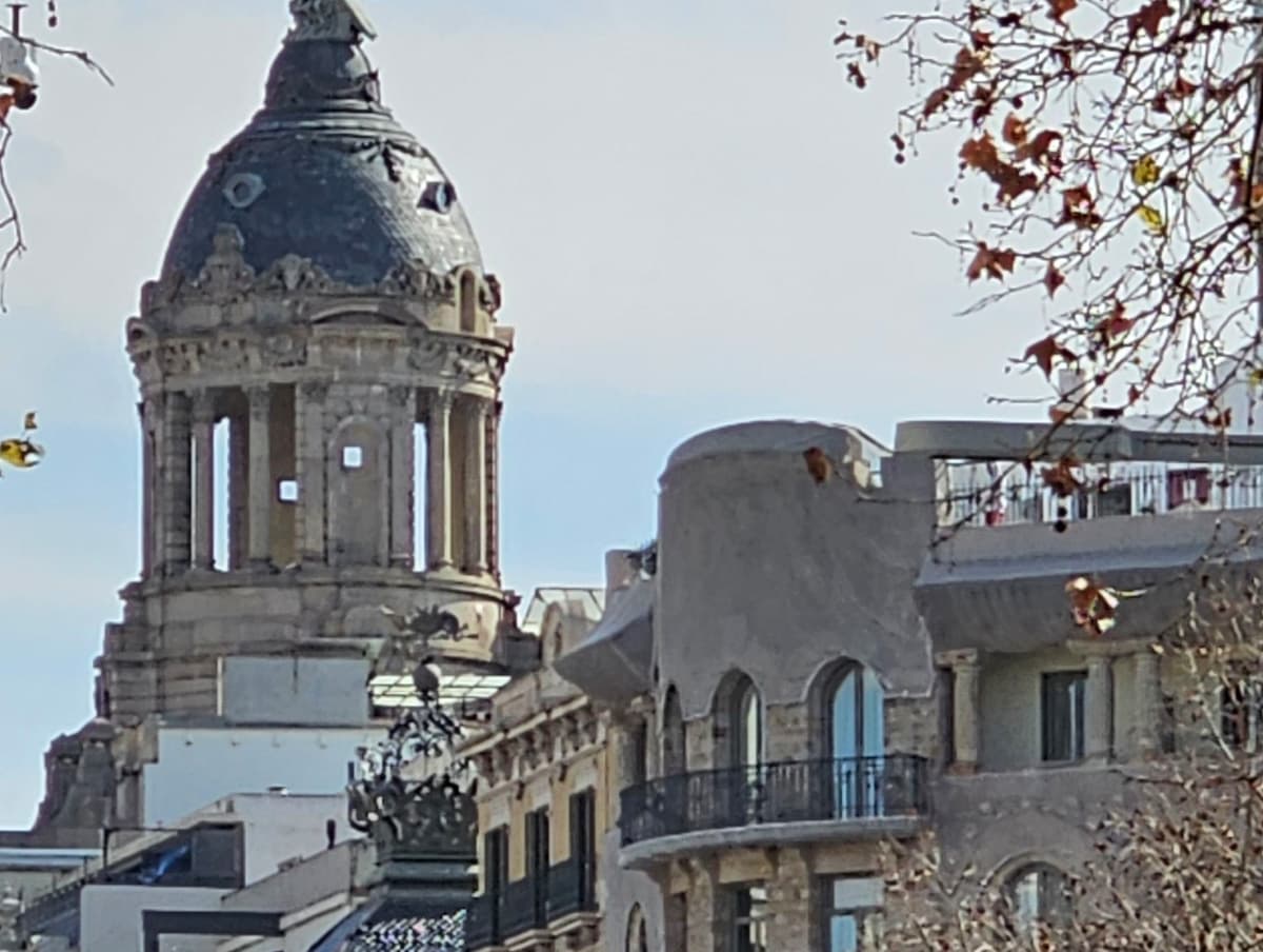 5x περικοπή κάμερας Samsung Galaxy S23 Ultra