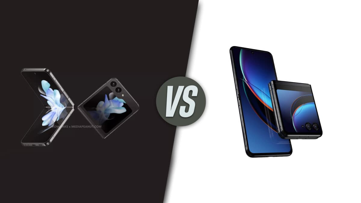 Samsung Galaxy Z Flip 5 vs Motorola Razr Plus (2023): expected differences