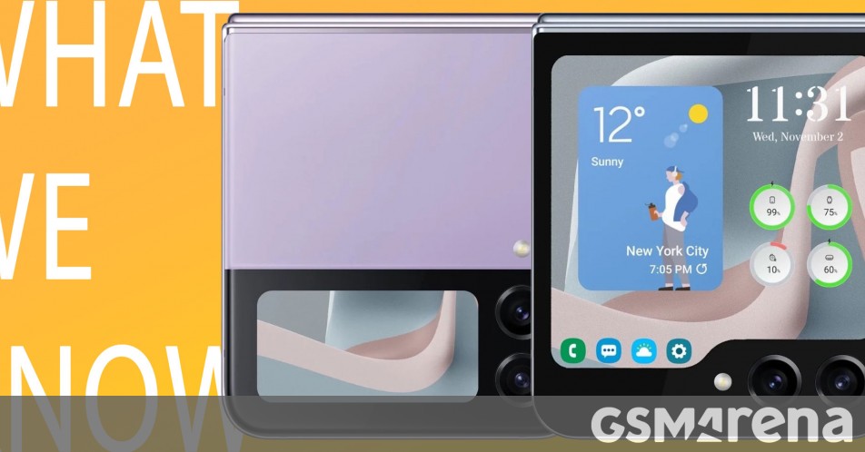 Samsung Galaxy Z Flip5: τι γνωρίζουμε μέχρι στιγμής
