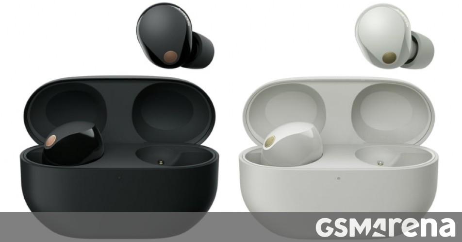 Sony WF-1000XM5: περισσότερες λεπτομέρειες διαρροή