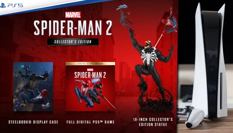 Spider-Man 2: Αυτές είναι οι ειδικές εκδόσεις για το PS5 – Χωρίς Blu-ray δίσκο η Collector’s