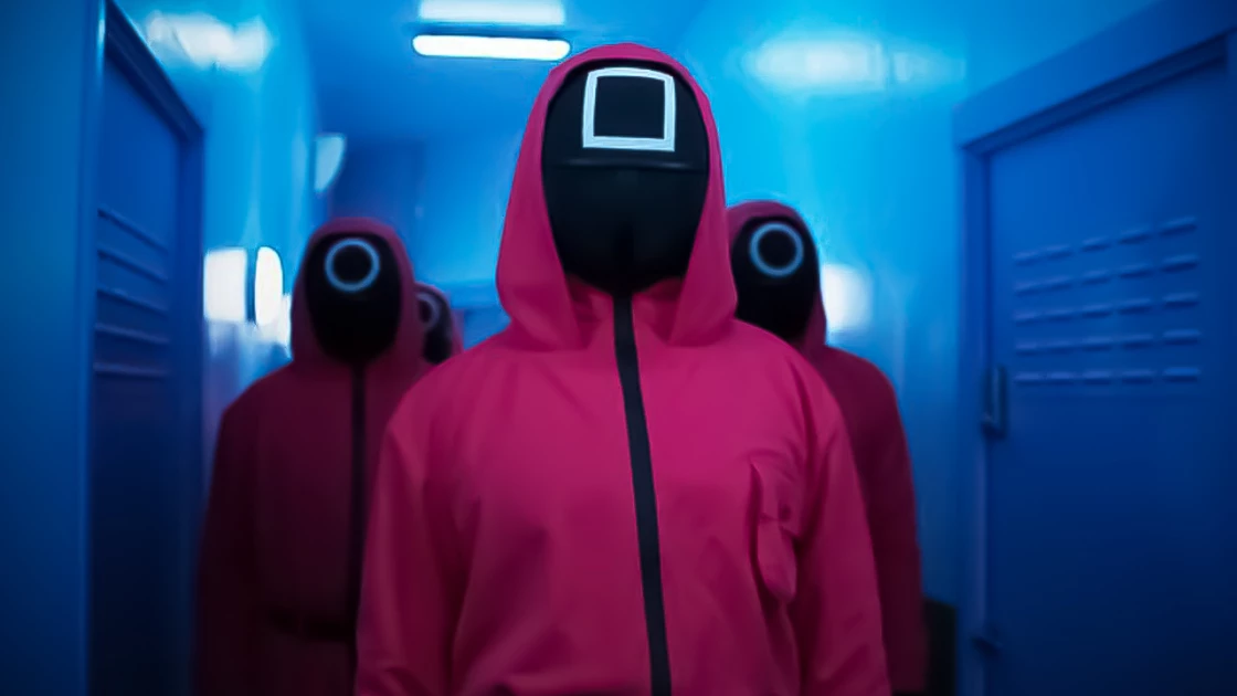 Squid Game: Πρώτα πλάνα από το πραγματικό τηλεπαιχνίδι του Netflix!