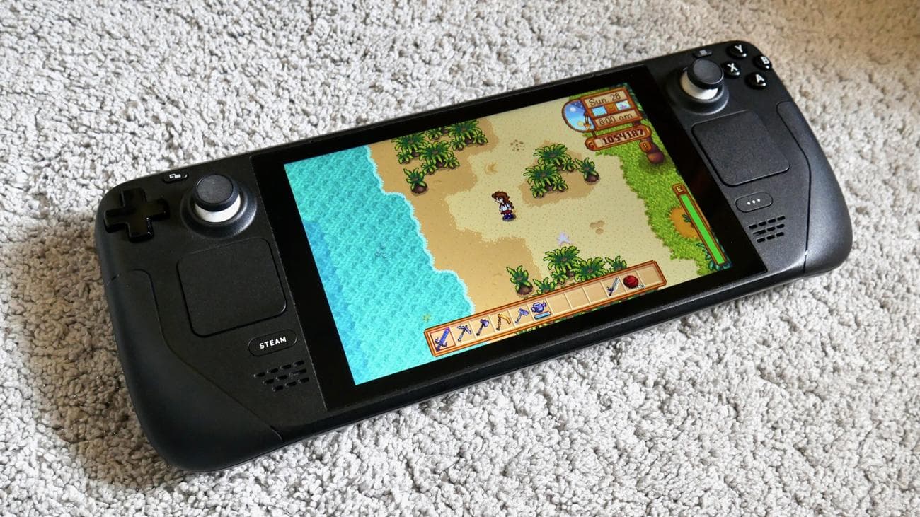 Steam Deck stardew valley