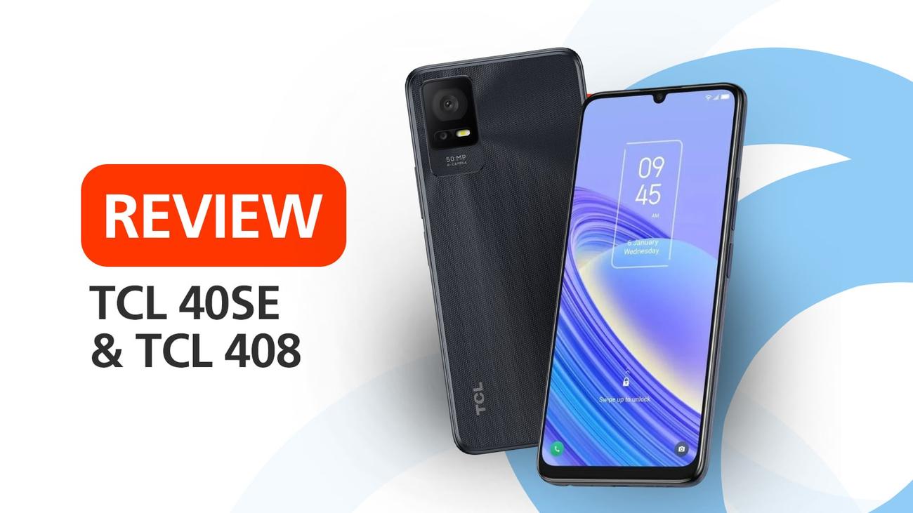 TCL 408 Greek Review, TCL 40SE, TCL 408 Review: Τίμια και Οικονομικά