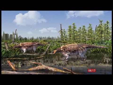 Vectipelta barretti: Ο άγνωστος δεινόσαυρος που γυρόφερνε από την Ασία ως τη Μάγχη πριν από 145 εκατ. χρόνια [videos]