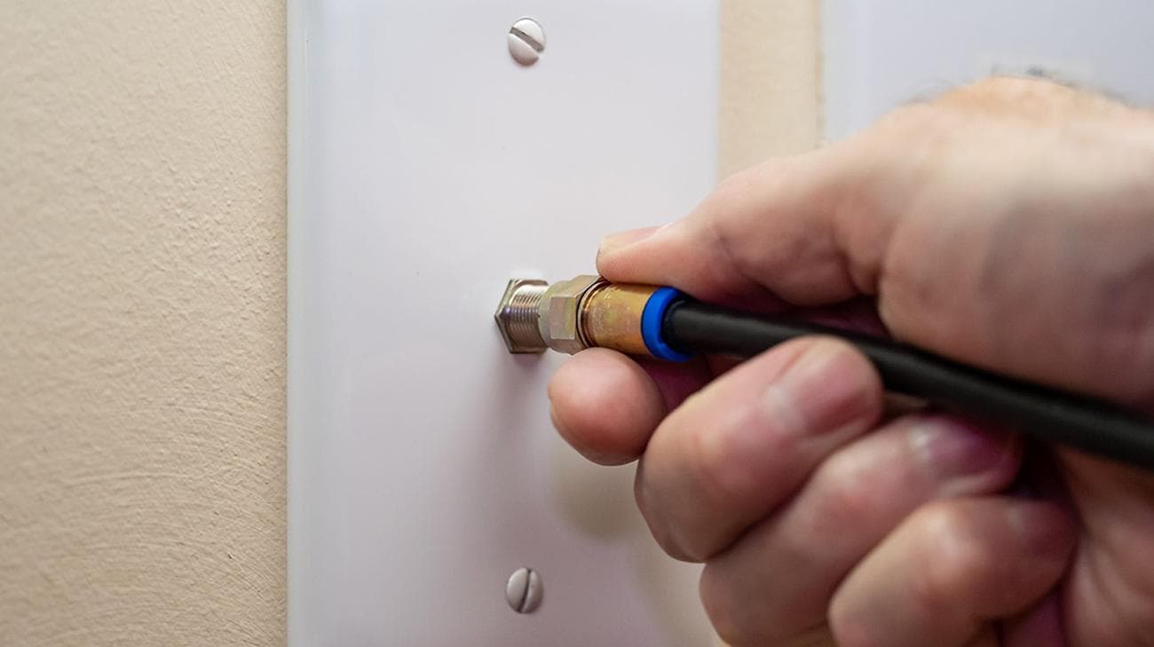 You Can Convert Coax Lines to Ethernet With MoCA Adapters