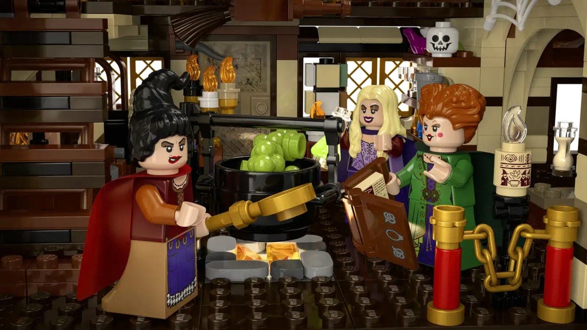LEGO Hocus Pocus