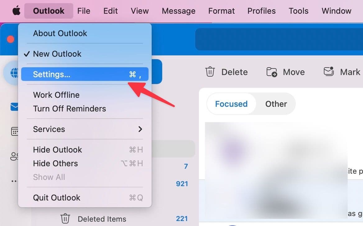 Ρυθμίσεις ημερολογίου του Outlook