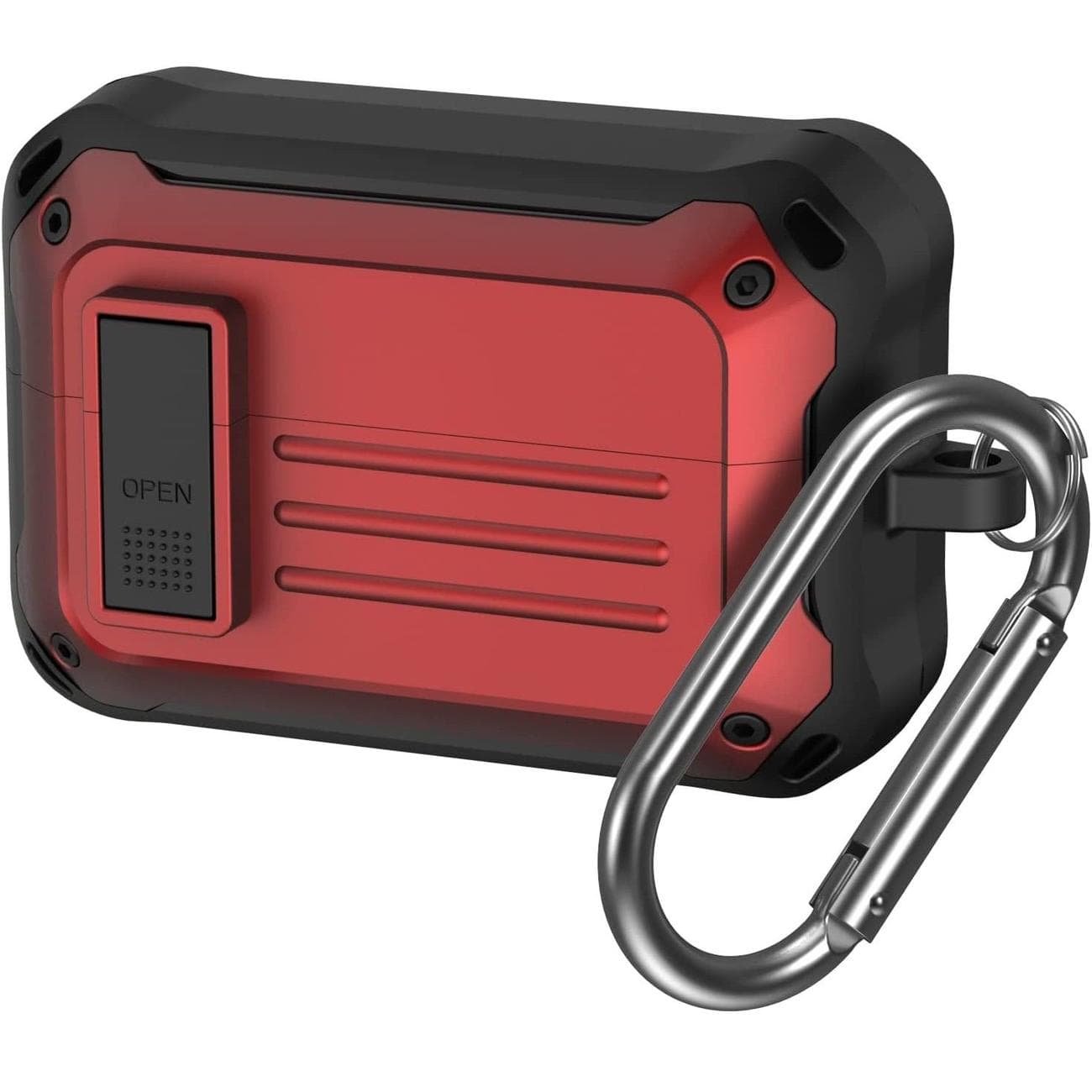 Θήκη ακουστικών AIBEAMER σε λευκό φόντο