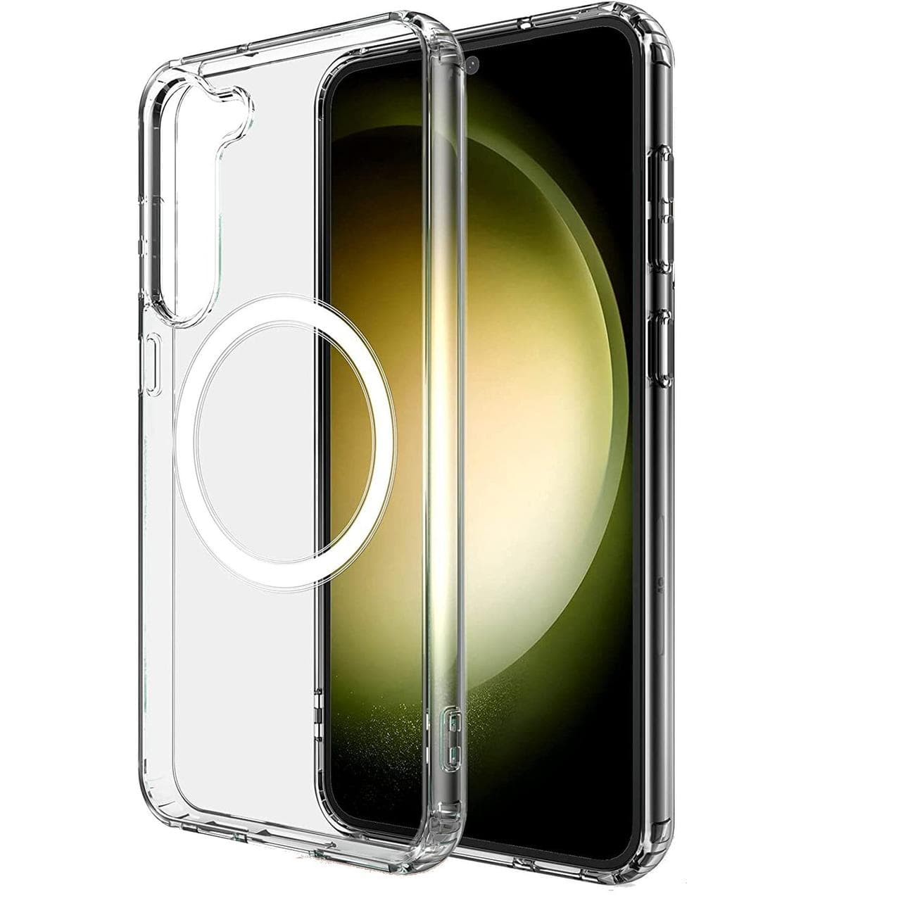 amCase Clear for Galaxy S23