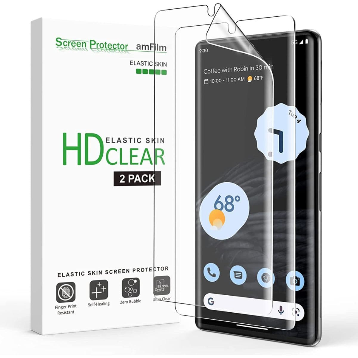 amFilm Elastic Skin για Pixel 7 Pro