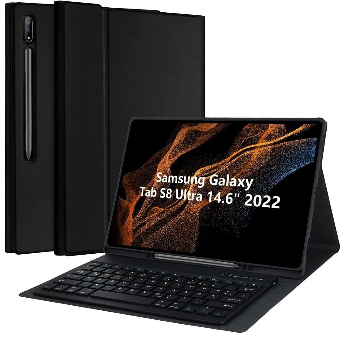 Απόδοση της θήκης πληκτρολογίου AMZcase για το Galaxy Tab S8 Ultra