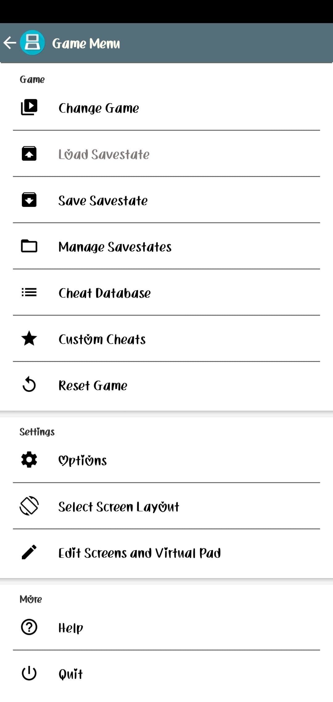 Android Emulator - DraStic DS Emulator