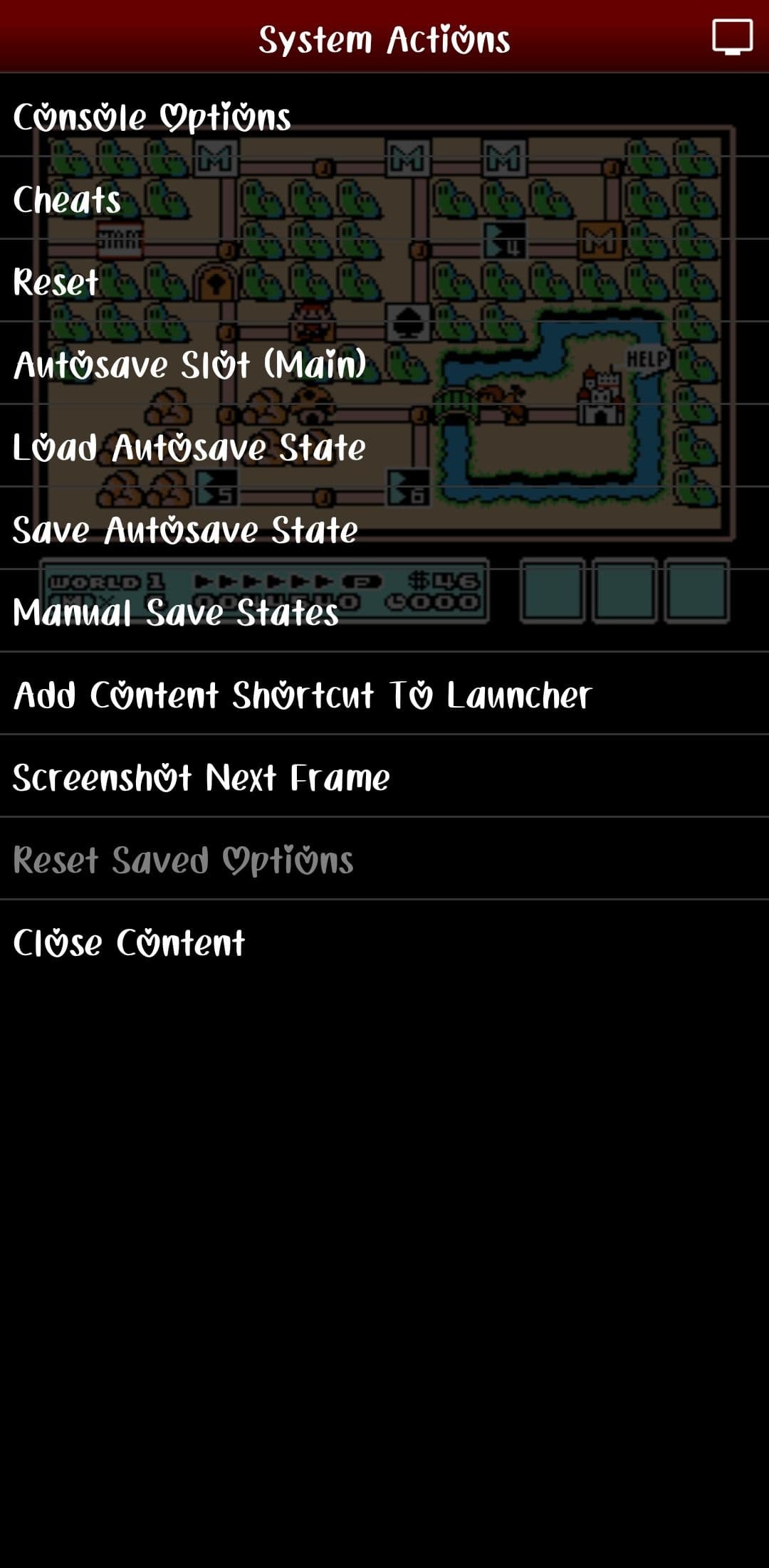 Android Emulator - NES.emu