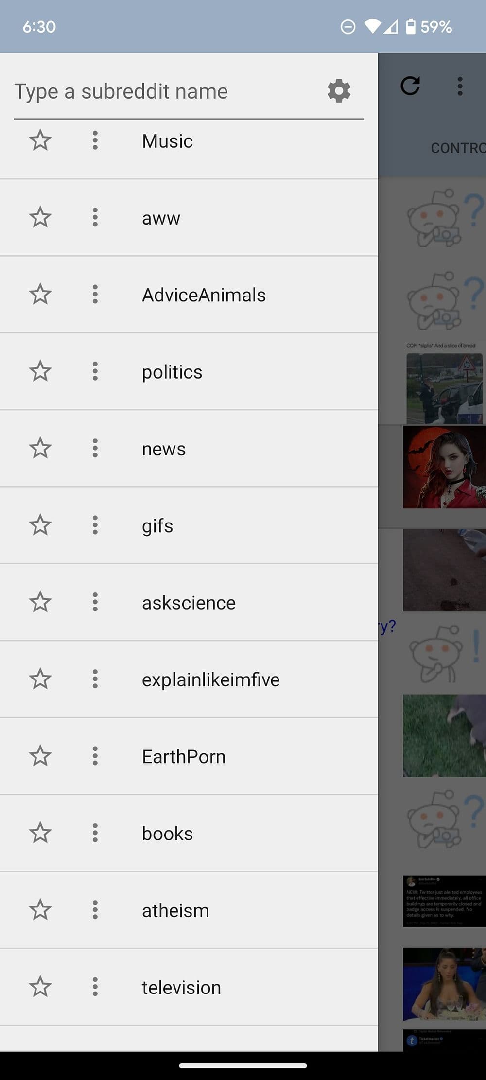 Το reddit είναι διασκεδαστικό μενού χάμπουργκερ