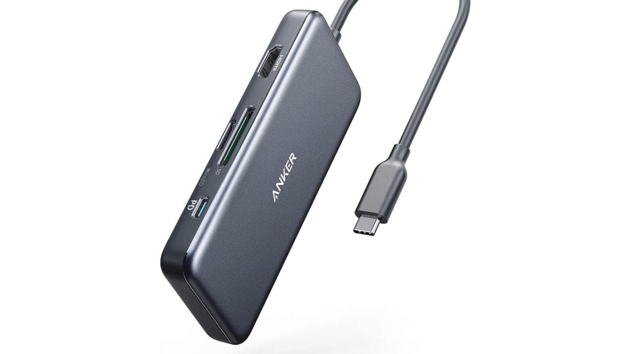 Anker 341 USB C Hub