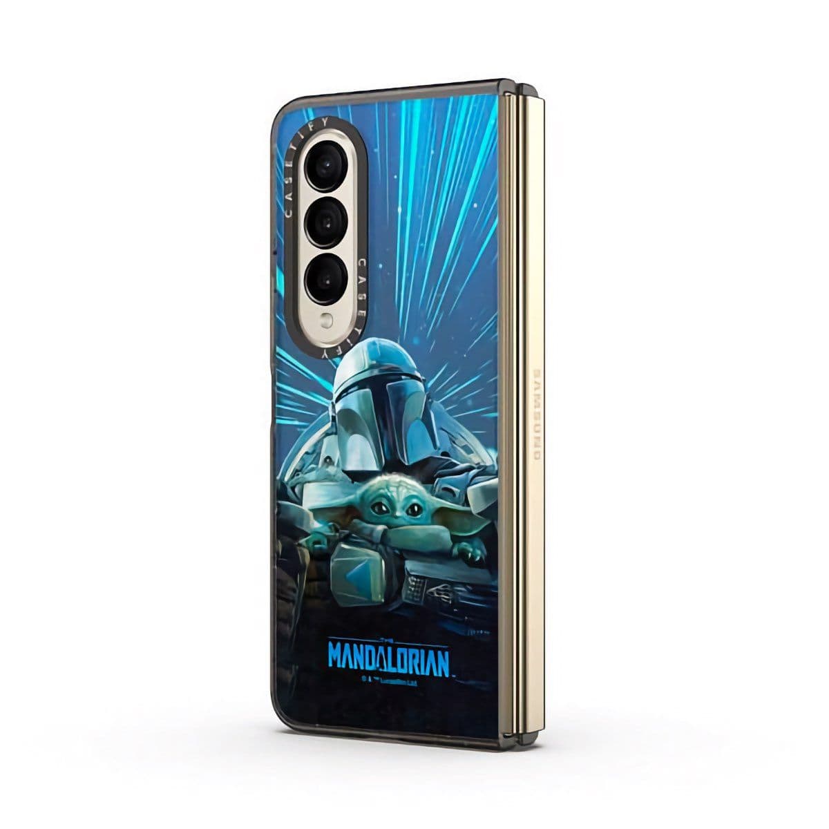 Casetify Impact για Galaxy Z Fold 4