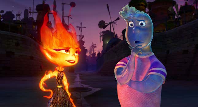 Εικόνα για άρθρο με τίτλο Elemental Proves Pixar είναι στα καλύτερά της όταν κάνει μεγάλες ταλαντεύσεις