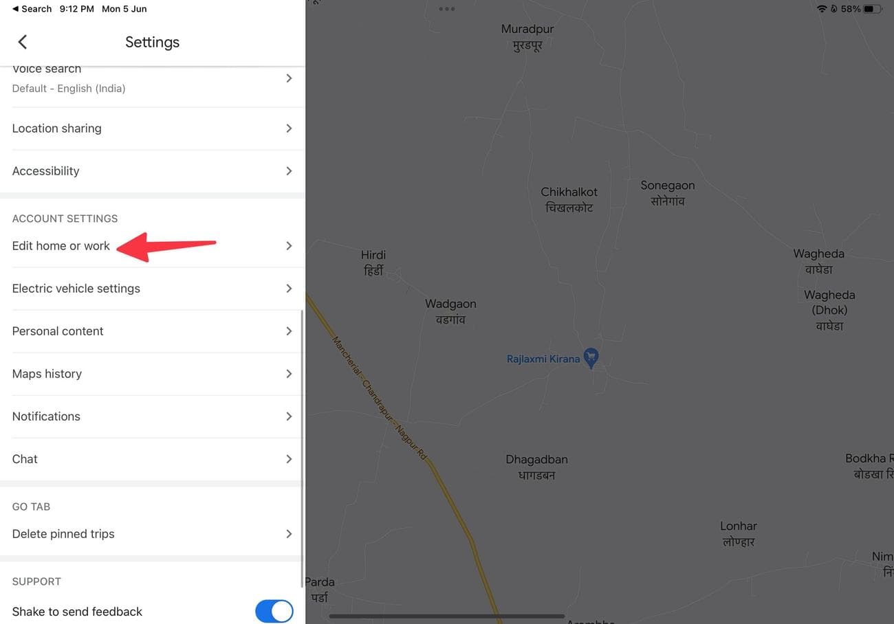 επεξεργαστείτε το σπίτι ή την εργασία στο iPad