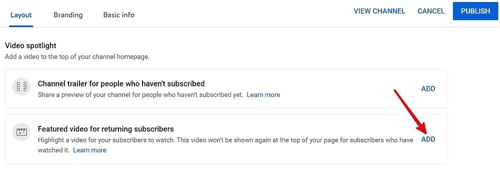 στιγμιότυπο οθόνης της οθόνης μεταφόρτωσης επιλεγμένων βίντεο στο youtube