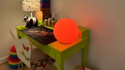 παραμονή φωτοβολίδα κόκκινο