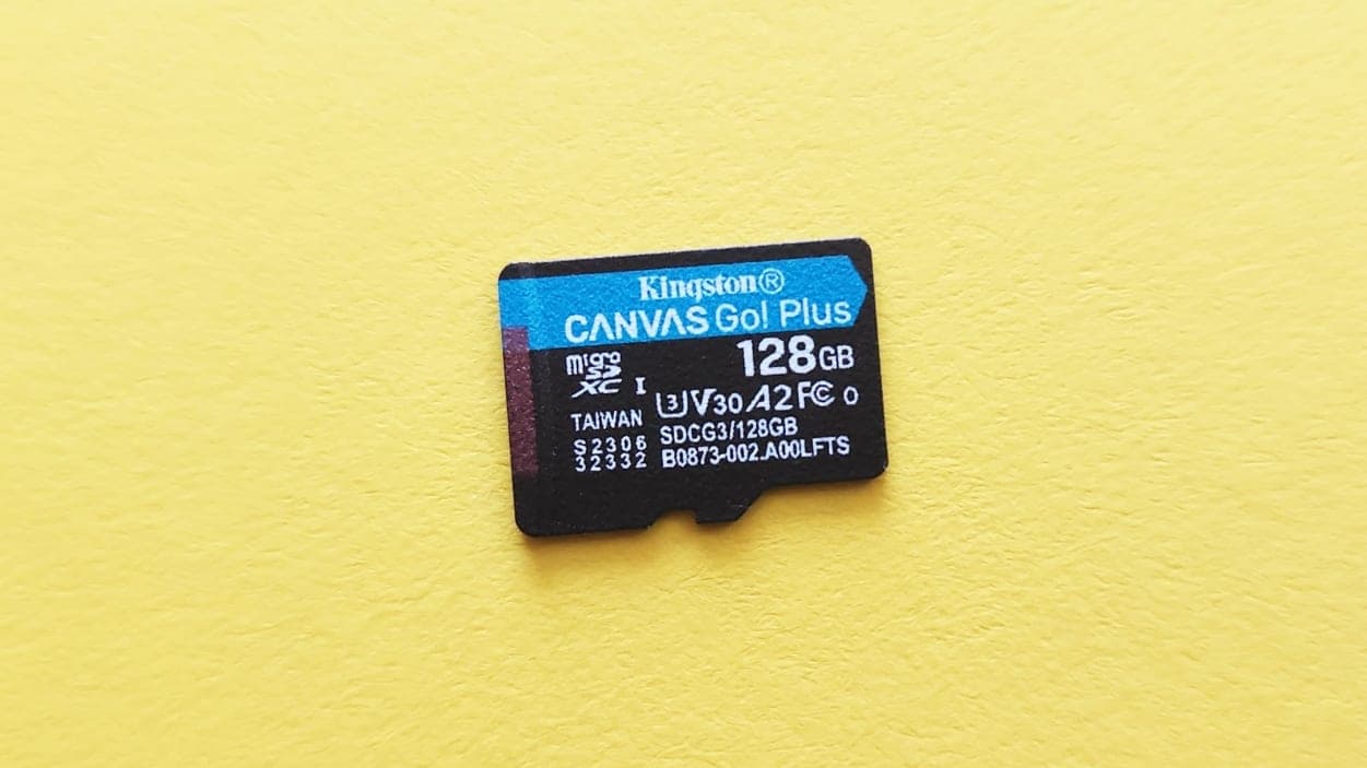 Kingston Canvas Go Plus (128GB)