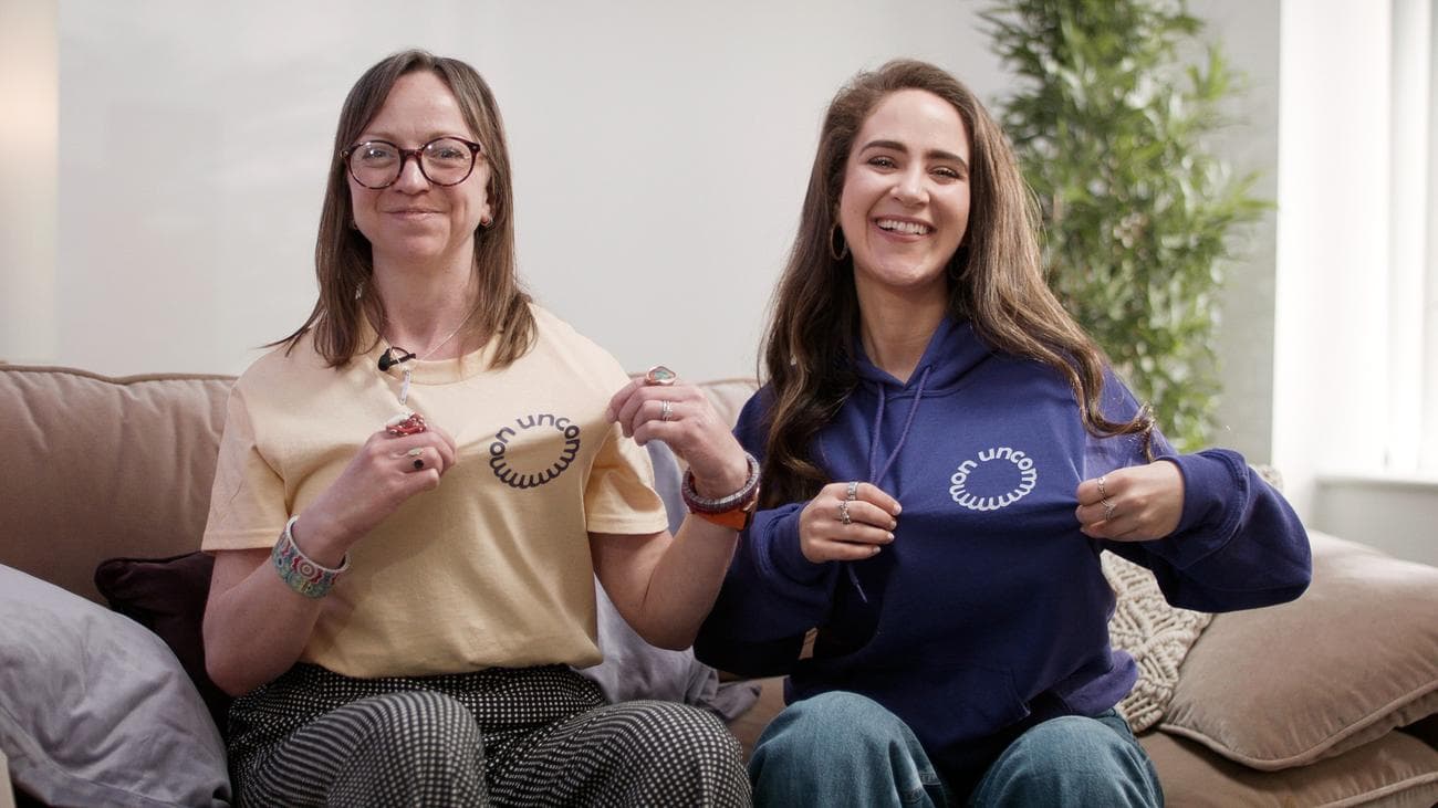 Ασυνήθιστοι ιδρυτές: Επικεφαλής Επιστήμης Δρ. Ruth Faram με τη Διευθύνουσα Σύμβουλο Benjamina Bollag