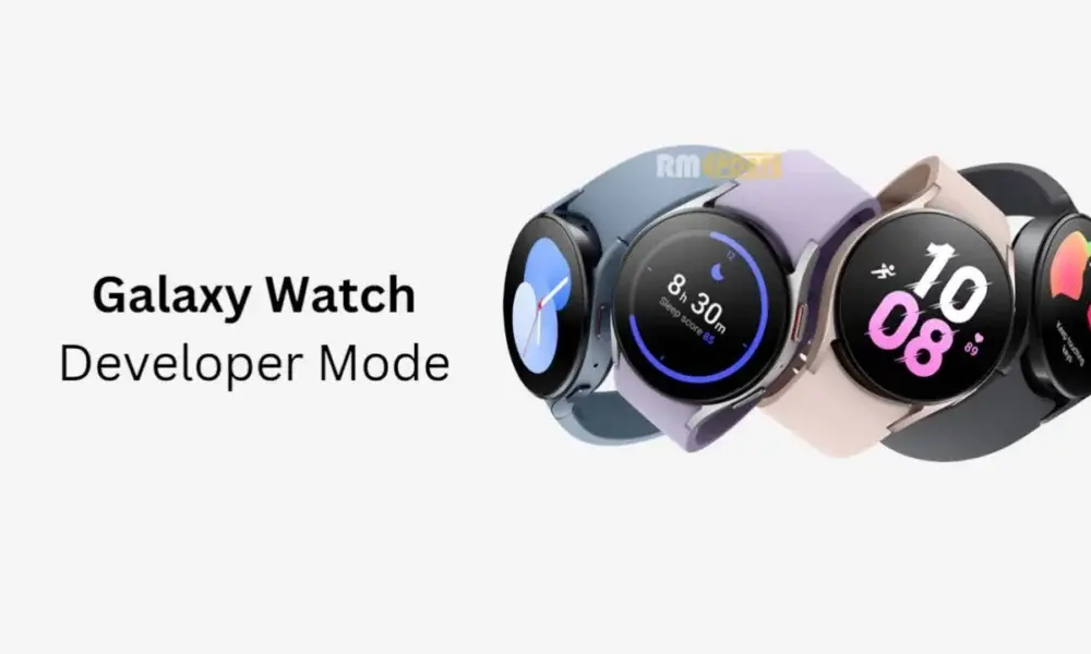 Πώς να ενεργοποιήσετε ή να απενεργοποιήσετε τη λειτουργία προγραμματιστή στο Galaxy Watch;
