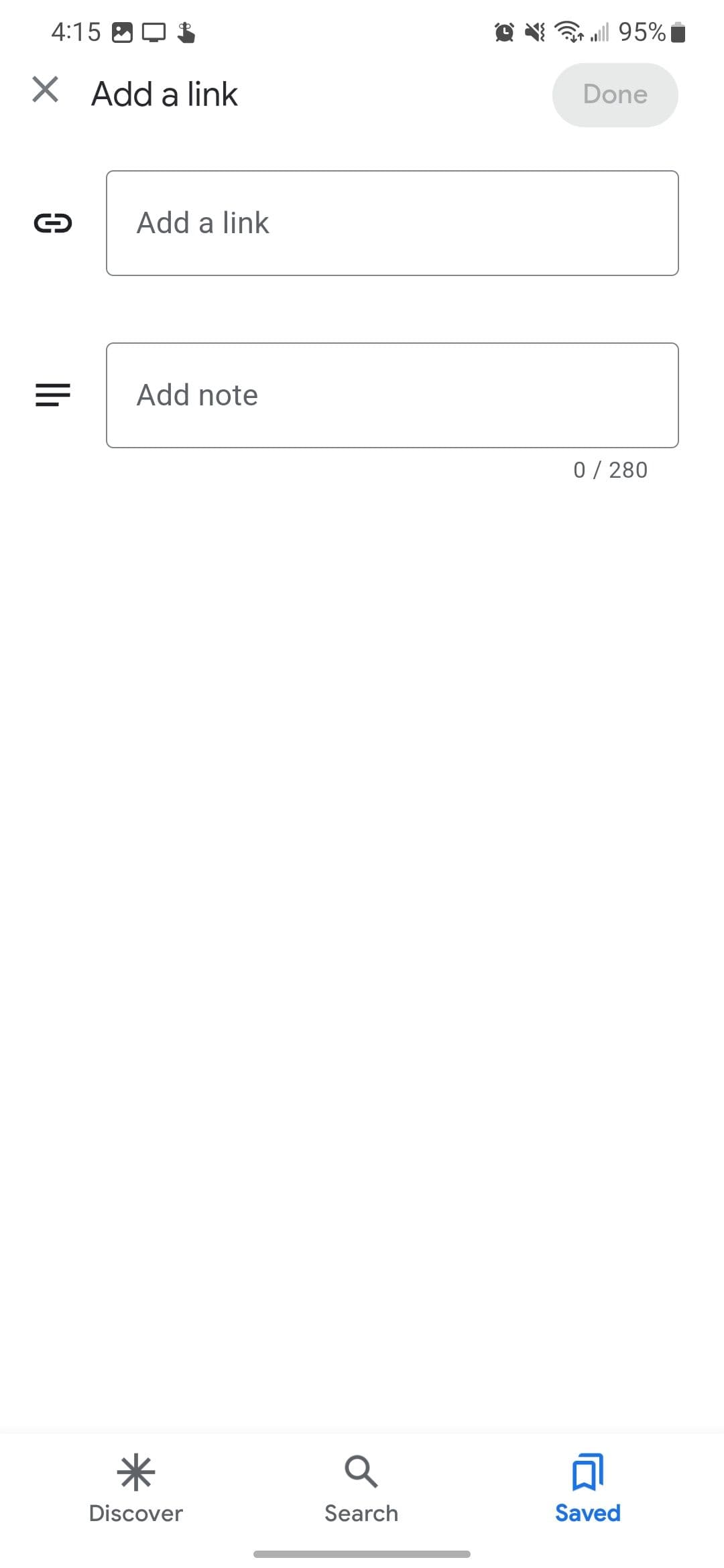 Δημιουργία συλλογής από έναν σύνδεσμο με το 